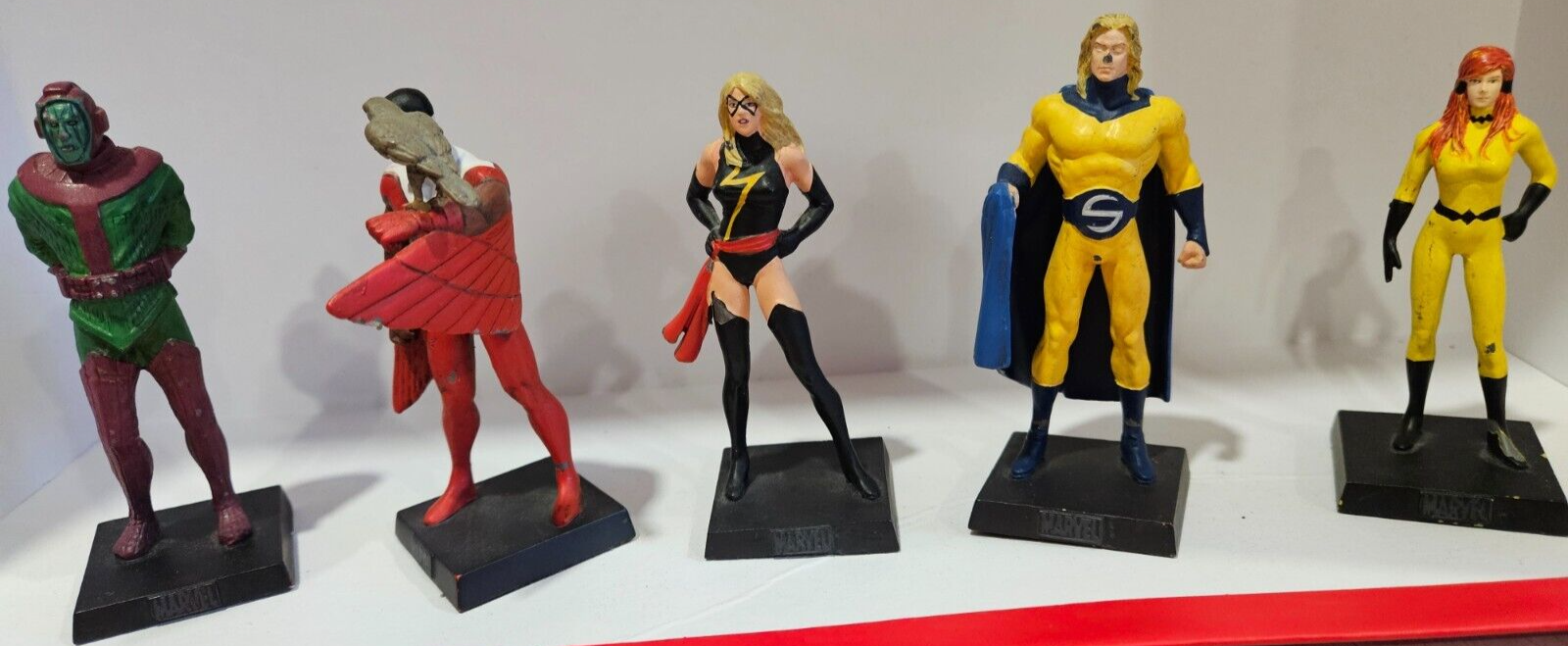 Eaglemoss Classic Marvel Figurine Collection Kang lead figure eBay