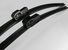 Limpiaparabrisas para AUDI A4 B6 Parabrisas Delantero 22" 22" Limpiaparabrisas Aero Plano