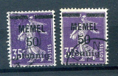 Memel 23A+C Color Gest. BPP 18EUR (77548)