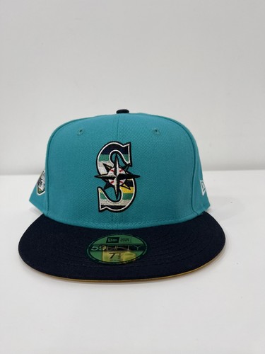 Seattle Mariners New Era MLB All Star Game Side Patch Fitted Cap Hat 7 1/2
