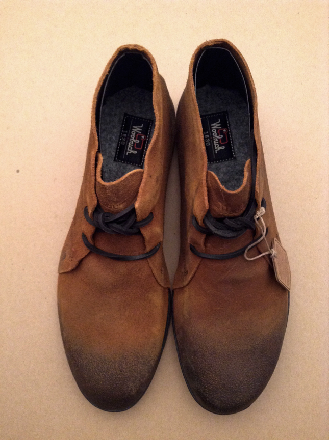 Woolrich Lane Chukka Men display picture 3