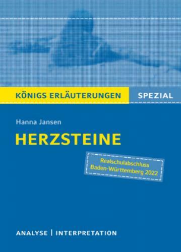 Thumbnail - Herzsteine Von Hanna Jansen Textanalyse Und Interpretation Mit