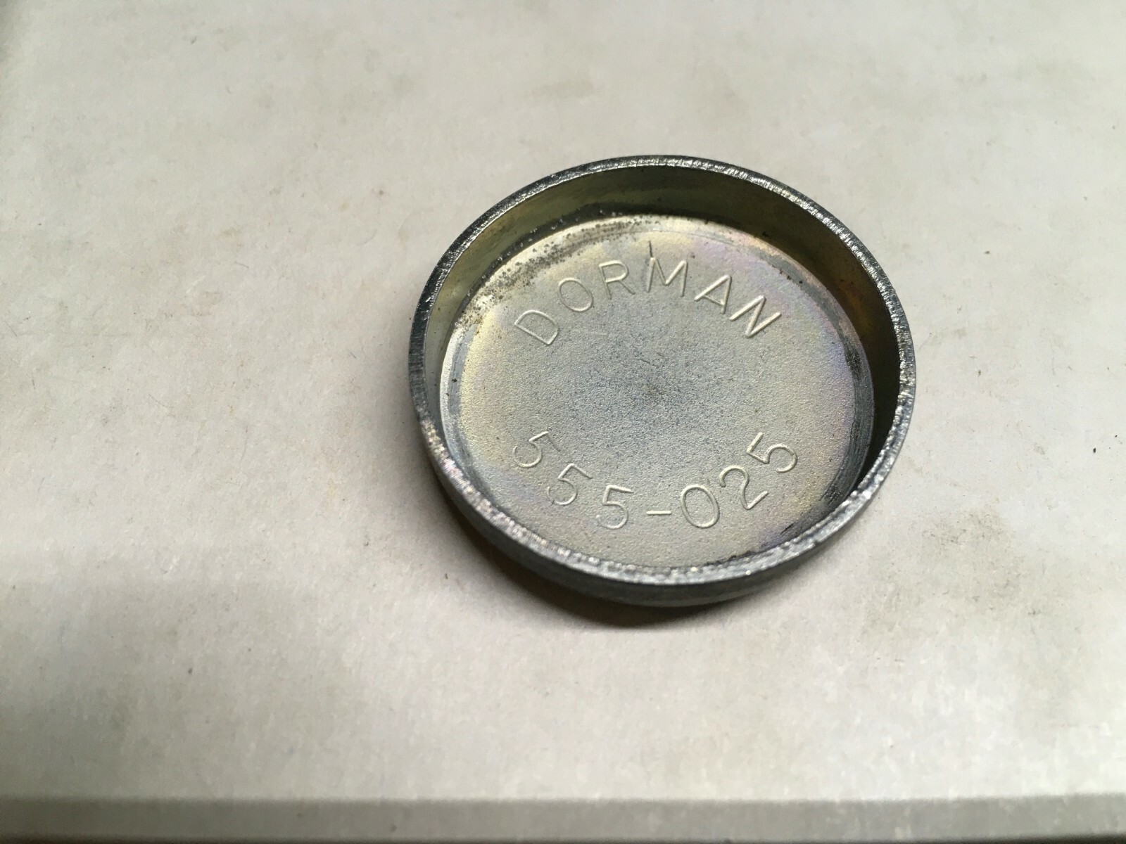 New Dorman Engine Block Expansion Freeze Plug 555025 QTY 1 eBay