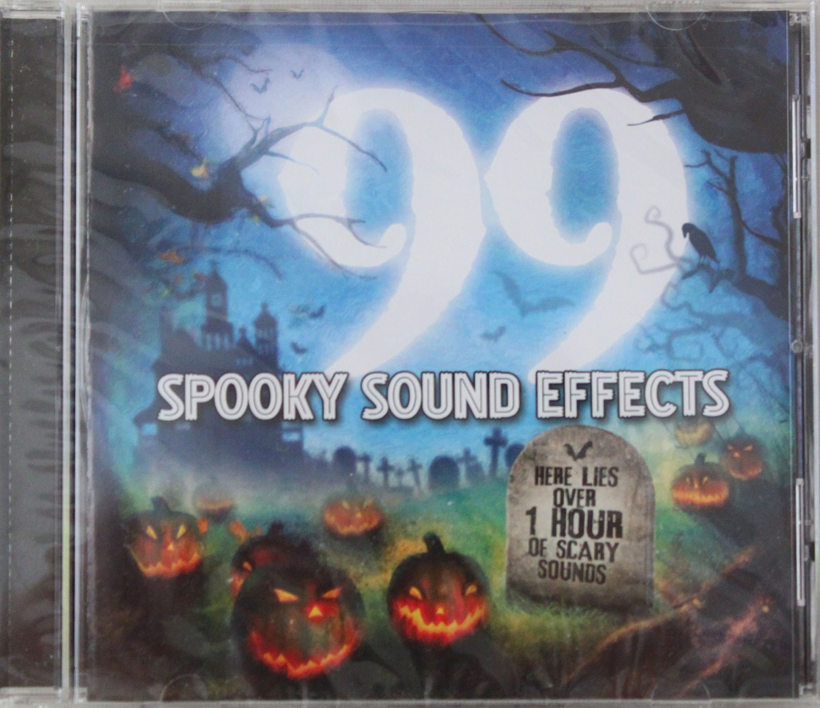 99 Spooky Sound Effects Over 1 Hour Of Scary Sounds Audio CD eBay