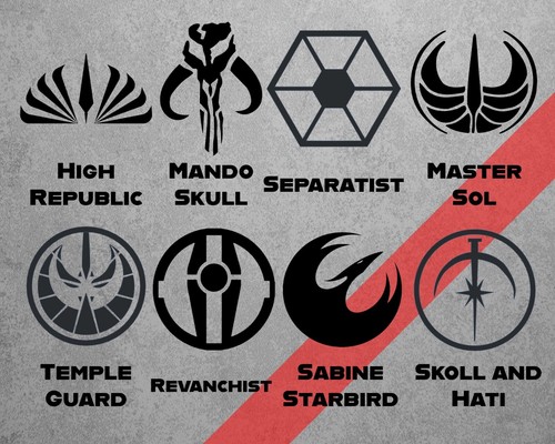 Doppel Lichtschwert Display Ständer - Design wählbar - Saberforge - Galaxy's Edge - Bild 8 von 9