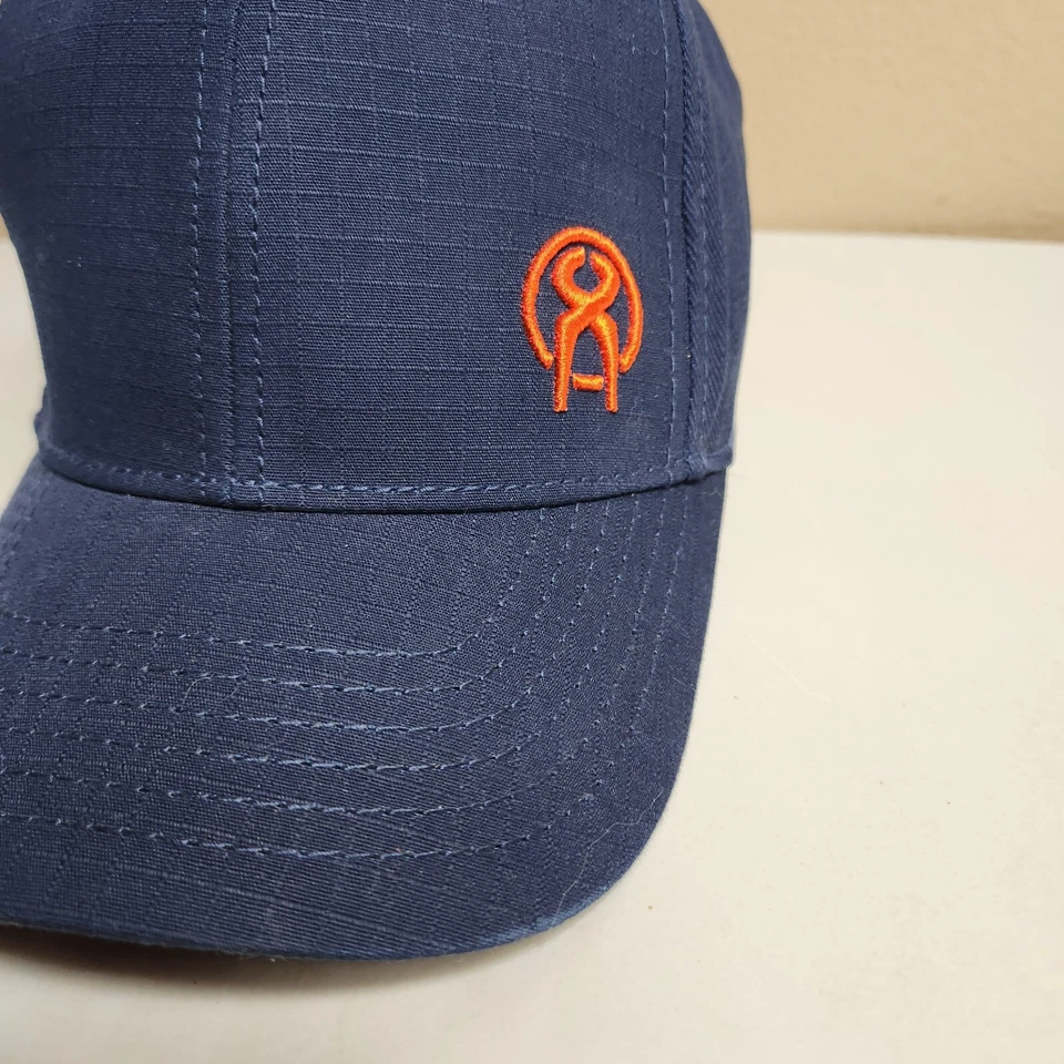 Jesse James Ropa de Trabajo Industrial Azul Marino Snapback Sombrero-Nuevo Foto 2 de 4