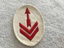WW2 German Navy Soundman Trainee,Petty Officer Course Rate,Rank,Badge Red/White