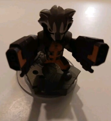 Disney Infinity 2.0 Guardians of the Galaxy Rocket Raccoon Character Figure