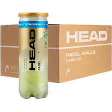 Head Padel Pro S+ Cartone 24 Tubi da 3 Palline da Padel