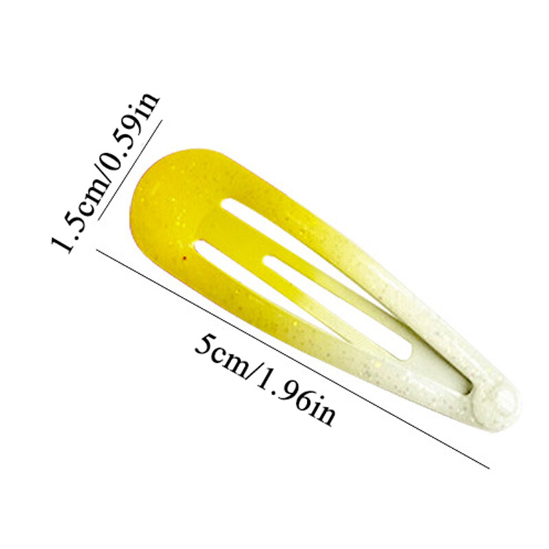 Large Banana Hair Clip Tort Twisted Long Fish Clip Comb Grip UK Womens