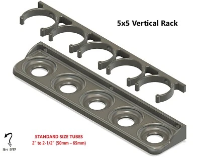 Fly Fishing Rod Tube Rack