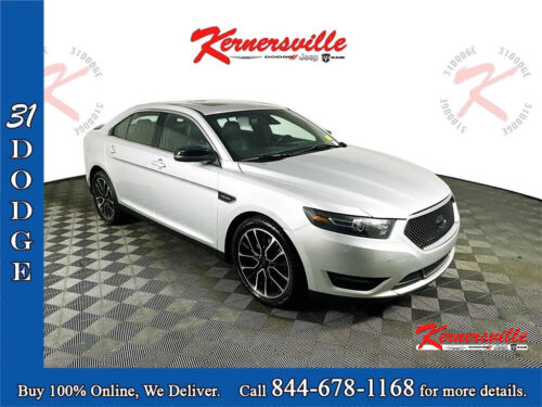 2018 Ford Taurus SHO AWD 4dr Sedan Leather Seats Rain Sensing Wipers
