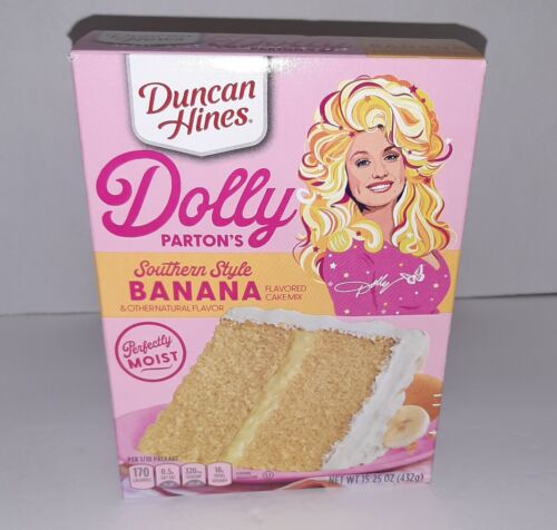 Dolly Parton Banana Cake Mix Amazon