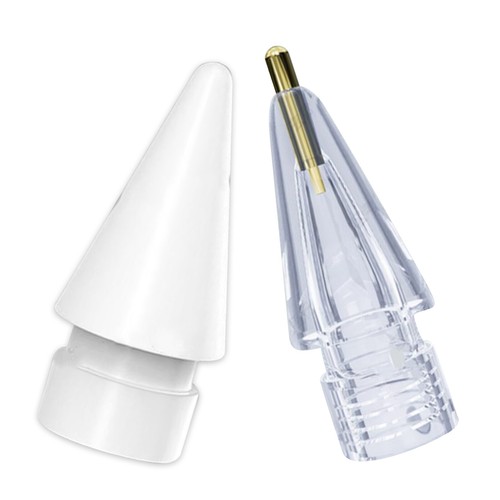 Anti-skid Stylus Tips Pen Nibs Replacement For Apple iPad Pencil 1 Pencil 2 a - Photo 15/15