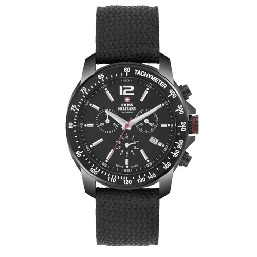 SWISS AIR FORCE Team One Professional Watch 100ft WR Black  display picture 1