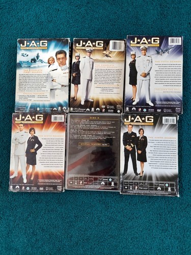 JAG: The Complete 1st, 2nd, 5th-6th, 8th-9th Seasons (DVD 2006 5 or 6-Disc Sets) - Picture 2 of 10