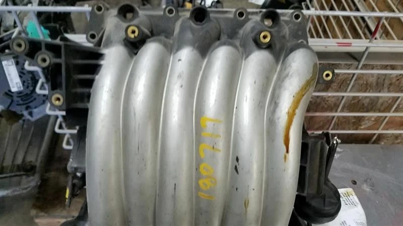 Colector de admisión 2,8 L ID de motor Aha compatible con 97-02 AUDI A4 813739 Foto 3 de 4