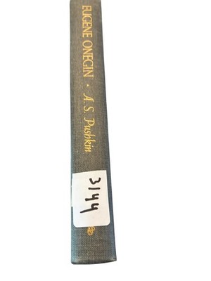 Eugene Onegin Alexander Pushkin 1964 Illustrated Novel in Verse Antioch Press