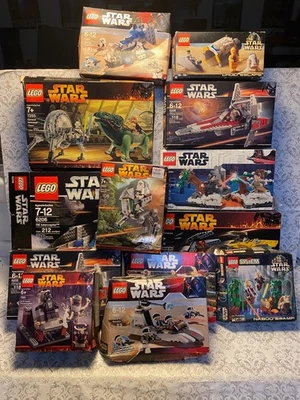 Lego Star Wars 6205 7106 7121 7250 7251 7255 7256 7536 7654 7667 7668 Box Only - Image 1 of 4
