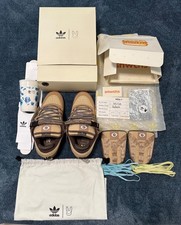 NEW Size 10 - Bad Bunny x adidas Forum Buckle Low The First Cafe