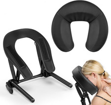 Universal Adjustable Massage Table Face Cradle  Headrest - Memory Foam Face Pil
