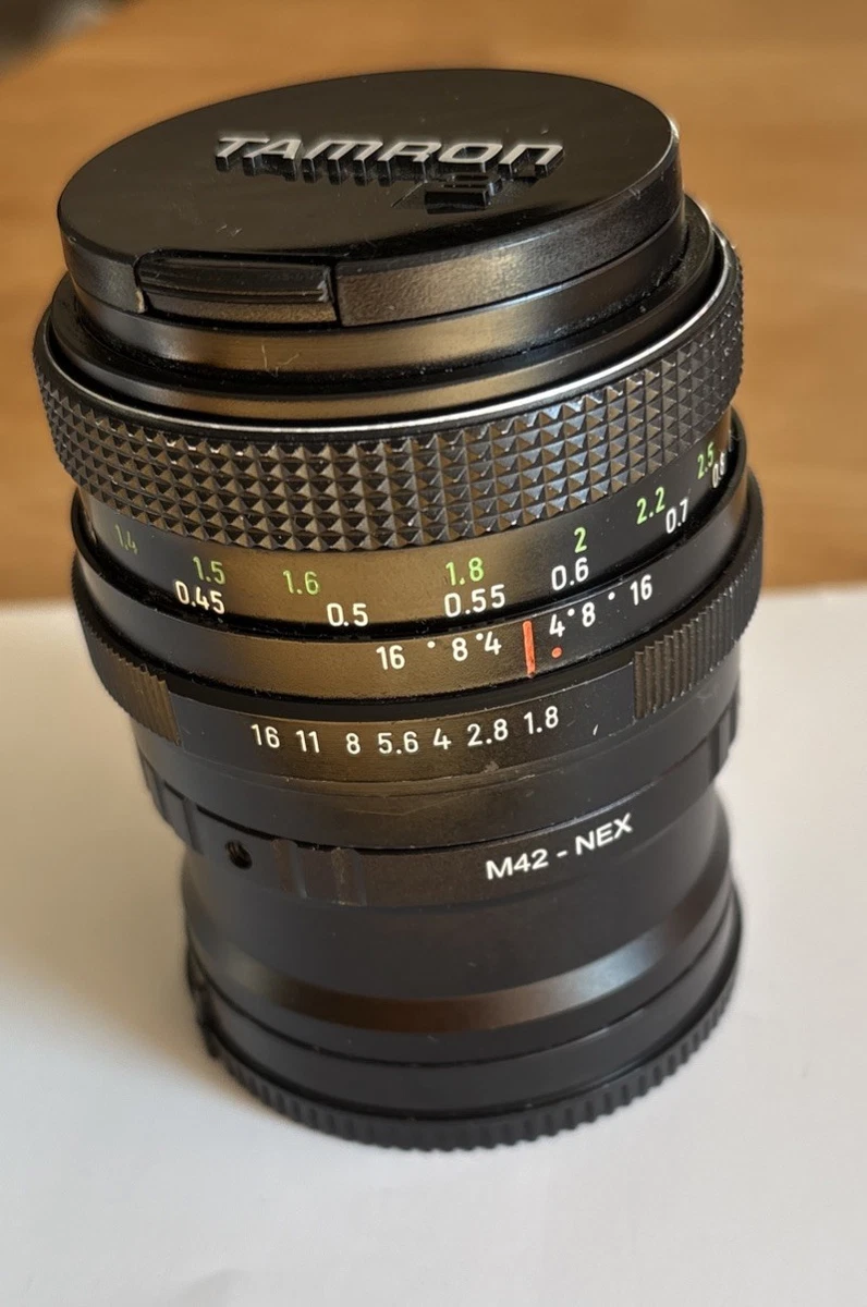 SONY E MOUNT Mirrorless 50mm = 80mm F1.8 lente apta para NEX 3 NEX 5N NEX6 NEX7