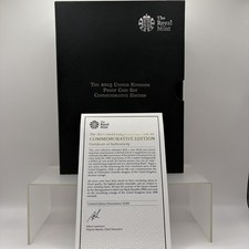 2013 Proof Coin Set - UK Royal Mint - Commemorative Edition High Relief