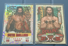 Topps WWE Slam Attax Seth Rollins 2 Trading C...
