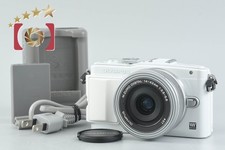 "Count 572" Olympus PEN Lite E-PL6 White 16.1 MP 14-42 EZ Lens