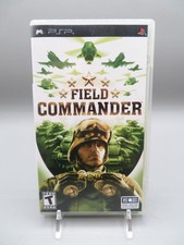 Sony PSP Field Commander Near Mint Complete (S)