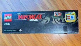 LEGO The LEGO Ninjago Movie: Temple of The Ultimate Ultimate Weapon (70617)