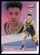 Trayce Jackson-Davis 2023-24 Panini Players of the Day Golden State Warriors #74