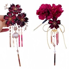 Japanese Tassel Hairpin Hair Stick Women Kimono Hair Accessories