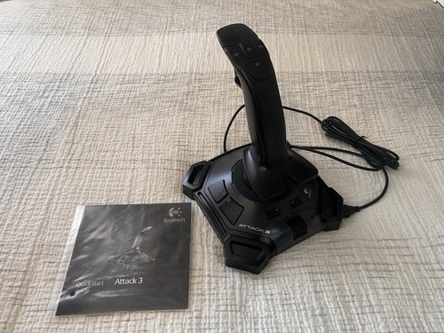 Logitech Attack 3 Joystick Controller (PC/Mac) - Picture 2 of 4