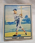 Vintage Play Ball Baseball Card  #64 Robert Pershing Doer Bobby Doerr