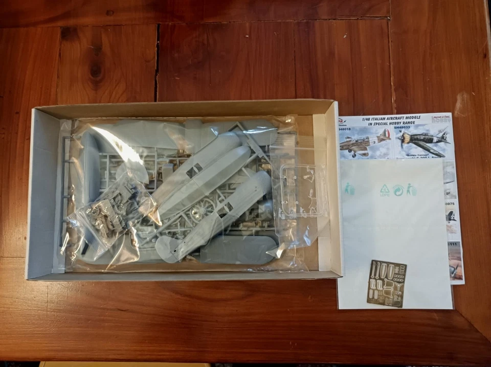 Special Hobby Imam Ro 43 1/48 Regia Aeronautica Sealed Sigillato - Immagine 3 di 3