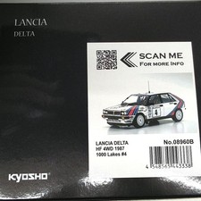 Kyosho Lancia Delta 1987 1/18