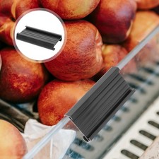 12 PCS Library Shelf Markers Plastic Label Holder Tag Supermarket