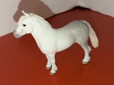 Schleich 2017 WELSH PONY STALLION Dapple Grey Horse Figure