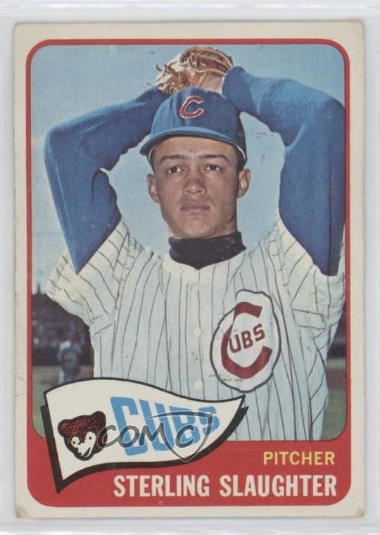 1965 Topps Sterling Slaughter #314 0n0