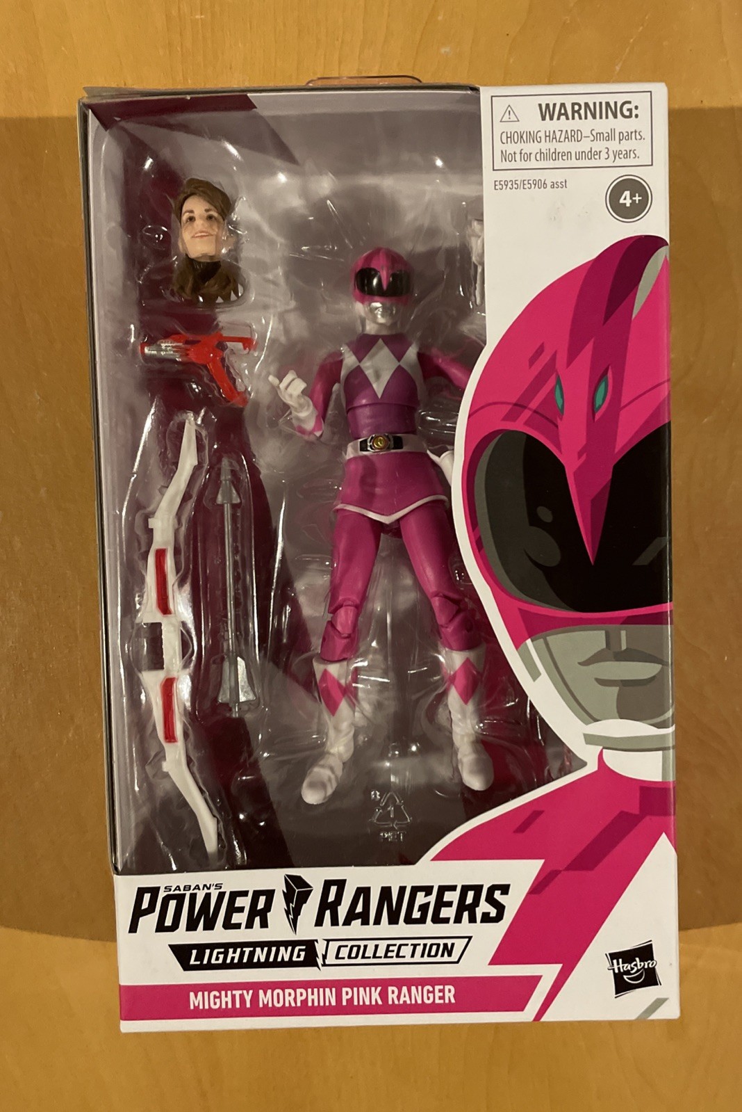 Hasbro Power Rangers Lightning Collection Mighty Morphin Pin