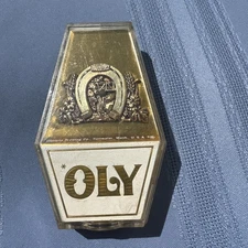 Vintage Olympia Beer OLY Acrylic Tap Handle Tumwater Washington USA