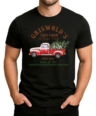 Griswold s Red Truck Xmas Design   festliche Weihnachtskleidung, Geschenkidee, F