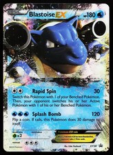 Blastoise EX XY30 Holo XY Black Star Promo Pokémon Card