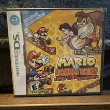 Nintendo Mario vs. Donkey Kong: Mini-Land Mayhem! (DS, 2010) w/ Manual
