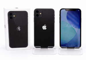 Apple iPhone 11 - Schwarz - Top Zustand - 64GB - OVP – 12 Monate Gewährleistung