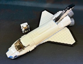 LEGO Creator 3-in-1 Space Shuttle Explorer, Station, Rover & MiniFigure #31066