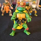 1988 Teenage Mutant Ninja Turtles Raphael Playmates Toys Action Figure