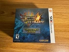 Monster Hunter 4 Ultimate Collector's Edition (Nintendo 3DS, 2015) New Sealed