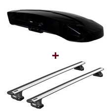Dachbox Thule Vector M + Dachtr�ger Thule f�r BMW 4er Coupe Typ G22 / G82 set